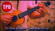 UKULELE - Sweet Home Chicago
