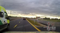 Obywatelskie zatrzymanie pijanego kierowcy na drodze S8