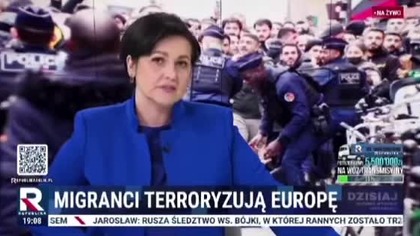 ISLAMSCY EMIGRANCI JUŻ NA OSTRO Z NOŻAMI MORDUJĄ! POLACY ZBRÓJCIE SIĘ !!! mp4 686x432