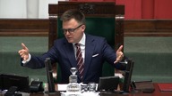 Hołownia ostro do Gembickiej: Nikogo nie nazwałem szatanem!