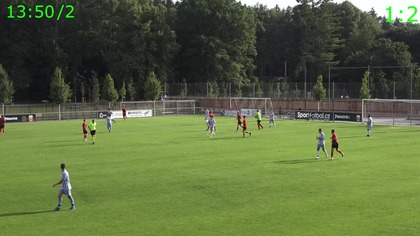 SK Červeny Kostelec - KKS Olimpia Kamienna Góra (20.07.25 r.)