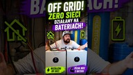 Dom działa tylko na bateriach! #offgrid #deye #fotowoltaika #magazynenergii