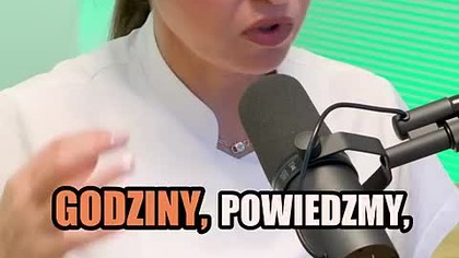Pora snu ma znaczenie, kładźmy się wczesniej  dr Monika Czerska | Michał Toczyłowski | Narine