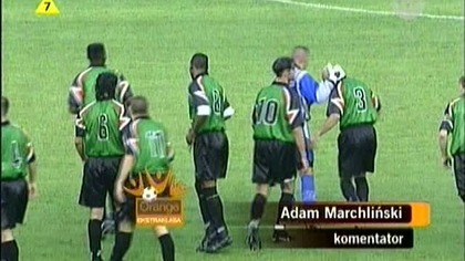 Ekstraklasa 2006/2007 - Kolejka 27. Legia Warszawa - Widzew Łódź 2:0