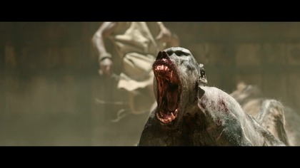 Gladiator II (2024) | Lucjusz vs małpy