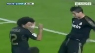 Cristiano Ronaldo i Marcelo bailando (Ai Se Eu Te Pego)