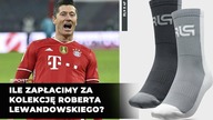 Ile kosztują skarpetki od Lewandowskiego? Ta cena to dopiero początek