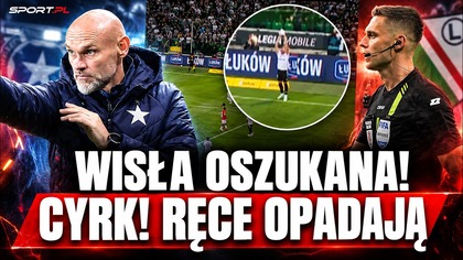 WISŁA KRAKÓW OSZUKANA?! SKANDALICZNA DECYZJA