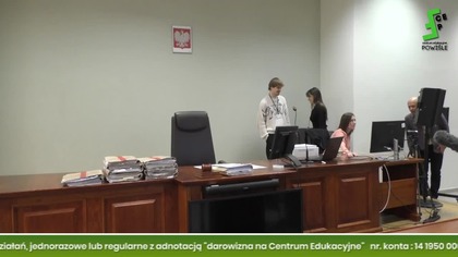 Grzegorz BRAUN: Proces z żydami - utajniane przesłuchania świadk&oacute;w oskarżenia,  V Rozprawa 19.3.2026