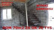 Dom stan surowy zamknięty 70m2 ok 25 tys zł.  Budujemy schody.  Dom na zgłoszenie #12 #pawełwaga