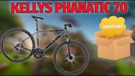 Rower Crossowy KELLYS PHANATIC 70: UNBOXING I MONTAŻ