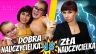 DOBRA NAUCZYCIELKA vs ZŁA NAUCZYCIELKA.  T-Racers Glow Race