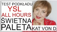 DROGIE kosmetyki, ale czy warte swojej ceny? YSL, KAT VON D, BENEFIT - jedne świetne, inne nie.