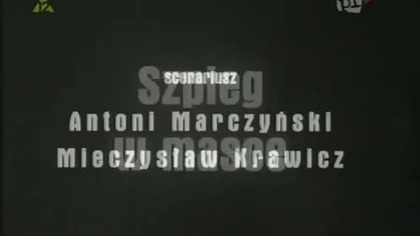 Polski film szpiegowski muzyczny 1933 r