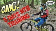 5 Dniowy trening MTB  SlowMotion  FHD