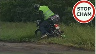 Zatrzymanie obywatelskie pijanego motocyklisty oraz kierowcy Volvo #495 Wasze Filmy