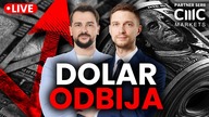 Odreagowanie na dolarze.  Znamy dane z rynku pracy!