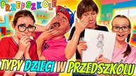 TYPY DZIECI W PRZEDSZKOLU #fikimikiagatkiimoniki