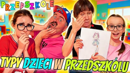 TYPY DZIECI W PRZEDSZKOLU #fikimikiagatkiimoniki
