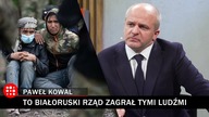 Kowal o uchodźcach na granicy: Nie możemy okazać słabości Łukaszence