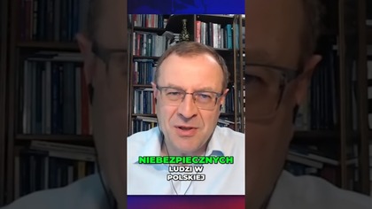 PROF.  DUDEK: NAWROCKI TO NAJBARDZIEJ NIEBEZPIECZNY CZŁOWIEK