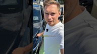 Ile elektryczny Lexus RZ przejedzie na 0%?  Rozładowałem go #danielgrzyb #lexusrz #lexus