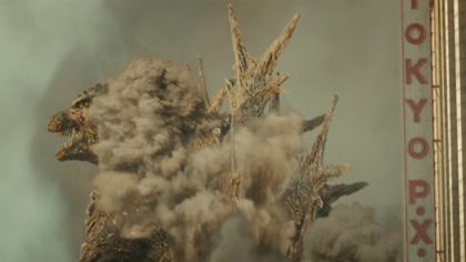 Godzilla minus one. (2023) Lektor.