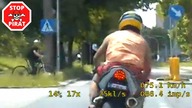Pościg za motocyklistą bez uprawnień po ulicach Bydgoszczy.  STOP PIRAT