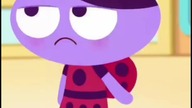 Ladybird Lu talking to the Secret Bug Formula 2