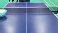 Tak powstają mistrzowie w tenisie stołowym, pingpong