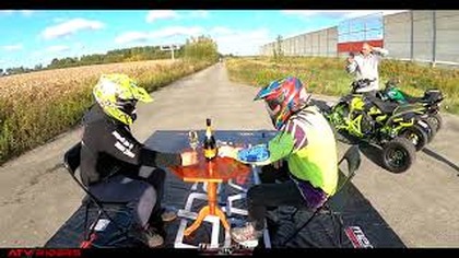 ŻNIWIARZ - Yamaha Raptor 1290 Przyjechał po legendy. Tam, gdzie kończy się rozsądek  zaczyna się on.