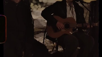 Kiedy z serca płyną słowa#cajon #ognisko #cover