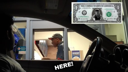 Pozytywny wkręt w drive thru