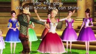 Barbie 12 tańczących księżniczek - Shine