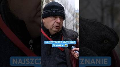 SENIOR W NAJSZCZERSZYM WYZNANIU: CHCESZ BYĆ SZCZĘŚLIWY? TO... 