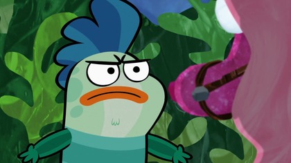 Akwalans S3 odcinki 16 i 17 Króliczek - Milo i kucyk