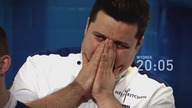 Szok! Wojciech Modest Amaro całuje uczestniczkę Hell's Kitchen!