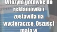 Włożyła gotówkę do reklamówki i zostawiła na wycieraczce.  Oszuści mają wyobraźnię