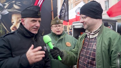 Marsz Wolności - Pyta.pl, Braun, Olszański, Osadowski (05.04.2025)