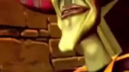 This boss taunt is BRUTAL