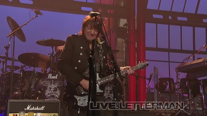 Bon Jovi - When We Were Beautiful (Live On Letterman)