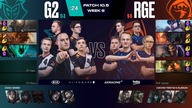 G2 vs Rogue |EN| - LEC Spring Split 2020 W8D1
