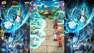 Dragon Ball Idle Skils Vegeta SSGSS SSS