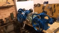 Construction of a sand blasting compressor