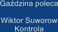 Wiktor Suworow - Kontrola