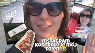 INSTAGRAM KONTROLUJĘ MÓJ DZIEŃ NA WAKACJACH!!! #CATVLOG