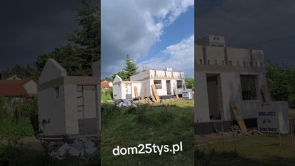 kolejna realizacja zamówienia  http://dom25tys.pl #dom25tys #iletokosztuje #waghouse #dom #budowa