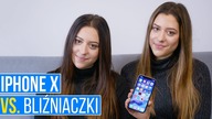 Czy bliźniaczki odblokują iPhone X?  Test Face ID