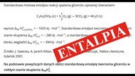 ENTALPIA | Zadanie 23 CKE 2017 maj (P2007) | @DoTablicyCHEMIA