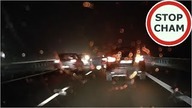 Spotkanie dwóch drogowych kowbojów - szeryfów  na S7 #195 Wasze Filmy